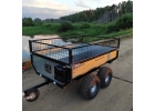 Прицеп для квадроцикла мотовездехода ATV